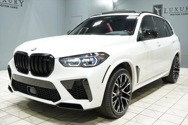 used 2022 BMW X5 M car, priced at $57,393