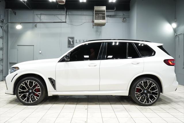 used 2022 BMW X5 M car, priced at $57,393