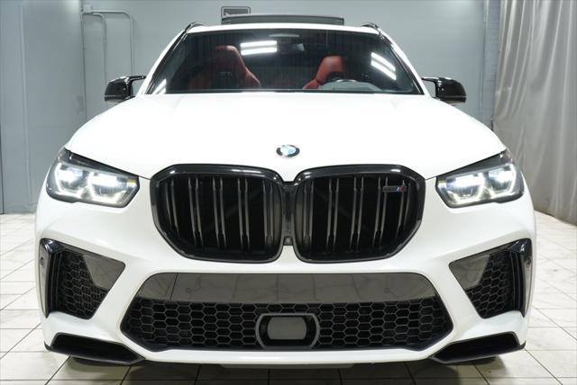 used 2022 BMW X5 M car, priced at $57,393