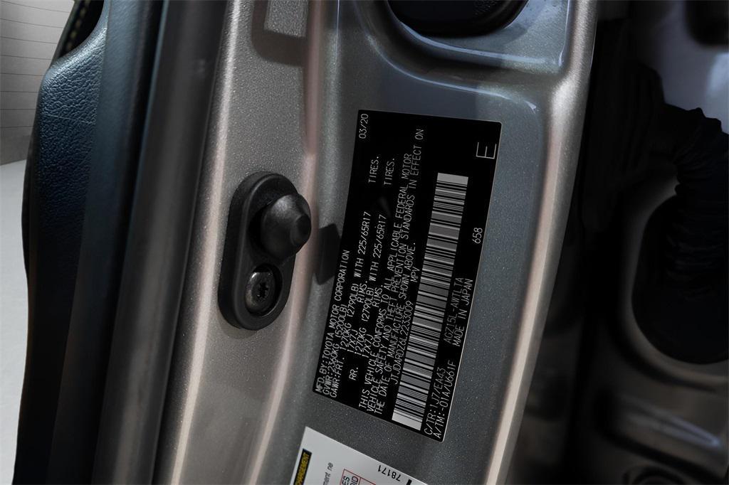 used 2020 Lexus NX 300 car, priced at $22,894