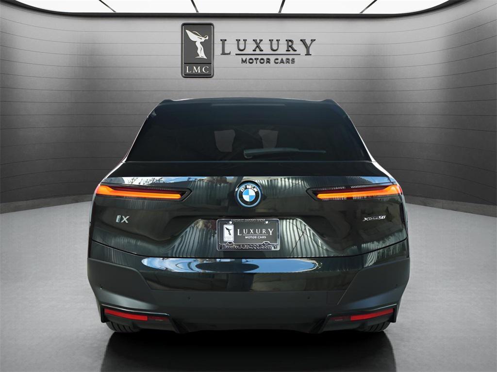 used 2024 BMW iX car, priced at $38,345