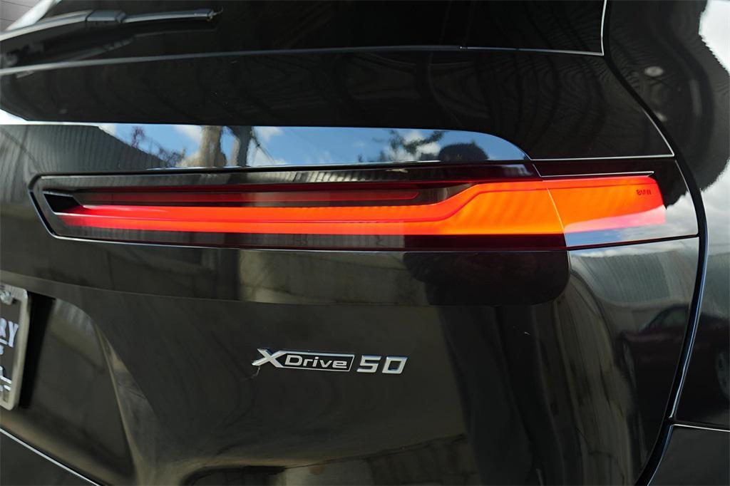 used 2024 BMW iX car, priced at $38,345