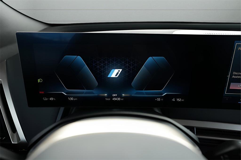 used 2024 BMW iX car, priced at $38,345