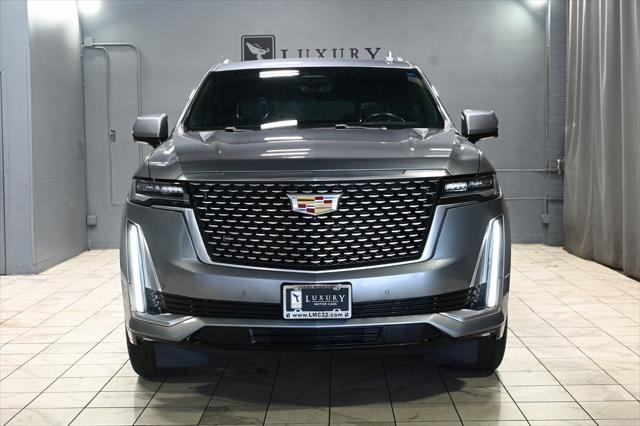 used 2022 Cadillac Escalade ESV car, priced at $58,888