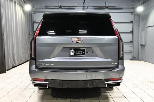 used 2022 Cadillac Escalade ESV car, priced at $58,888