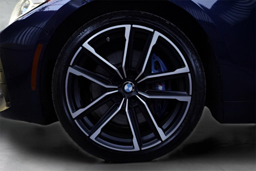 used 2022 BMW M440 car, priced at $35,345