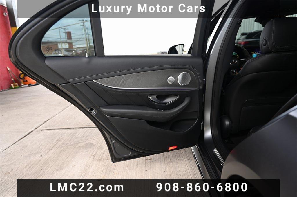 used 2021 Mercedes-Benz AMG E 53 car, priced at $40,432