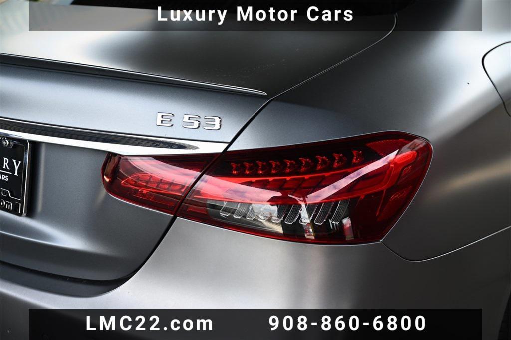 used 2021 Mercedes-Benz AMG E 53 car, priced at $40,432