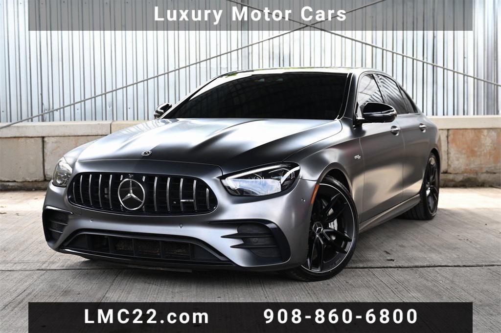 used 2021 Mercedes-Benz AMG E 53 car, priced at $40,432