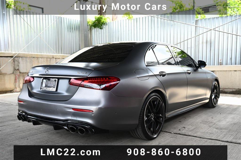 used 2021 Mercedes-Benz AMG E 53 car, priced at $40,432