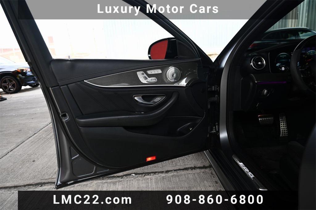 used 2021 Mercedes-Benz AMG E 53 car, priced at $40,432