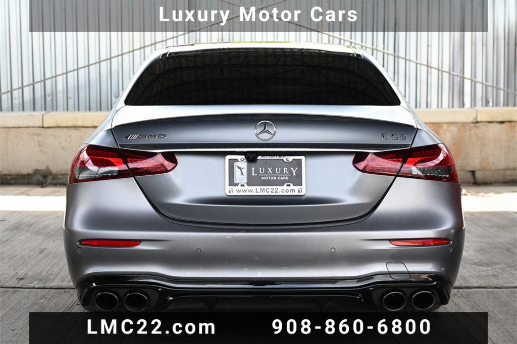 used 2021 Mercedes-Benz AMG E 53 car, priced at $40,432