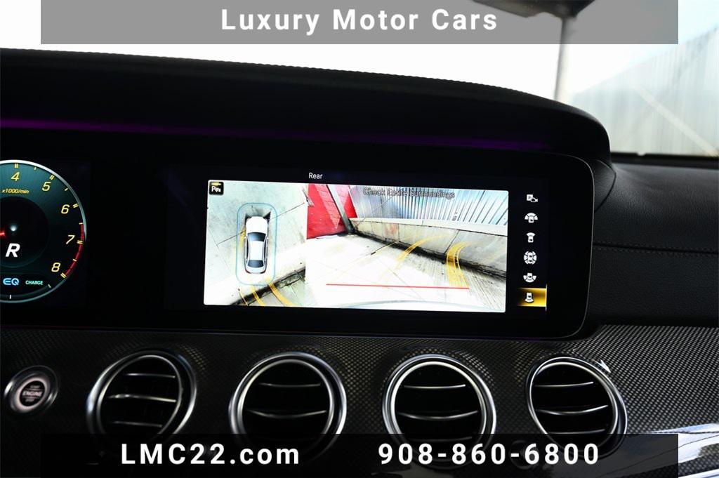 used 2021 Mercedes-Benz AMG E 53 car, priced at $40,432