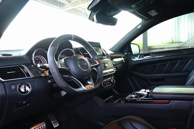 used 2019 Mercedes-Benz AMG GLE 63 car, priced at $46,894
