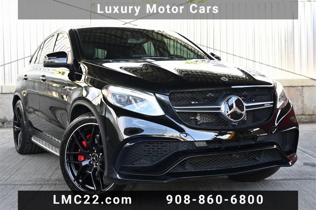 used 2019 Mercedes-Benz AMG GLE 63 car, priced at $38,894