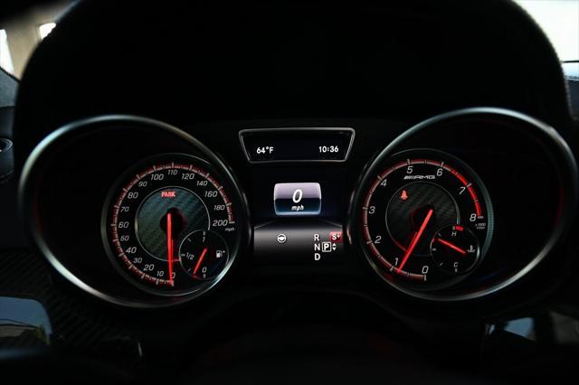 used 2019 Mercedes-Benz AMG GLE 63 car, priced at $46,894
