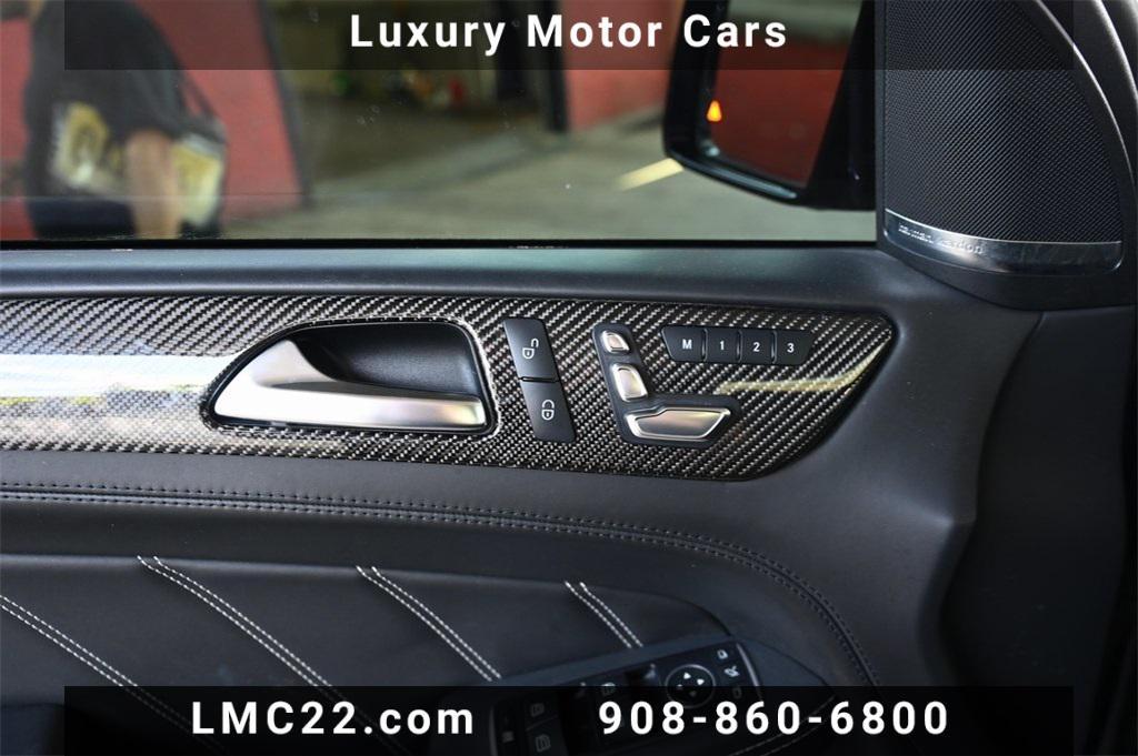 used 2019 Mercedes-Benz AMG GLE 63 car, priced at $38,894