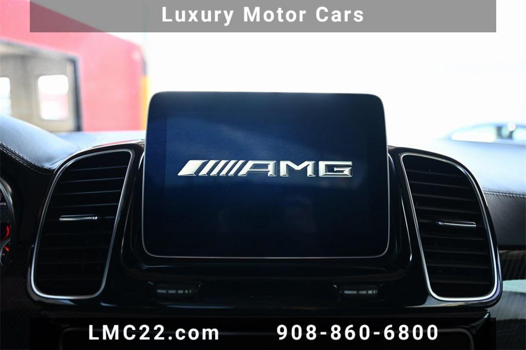 used 2019 Mercedes-Benz AMG GLE 63 car, priced at $38,894