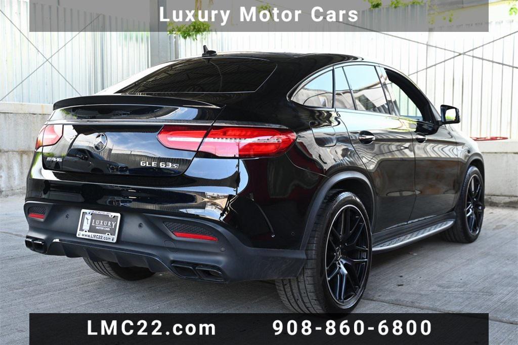 used 2019 Mercedes-Benz AMG GLE 63 car, priced at $38,894