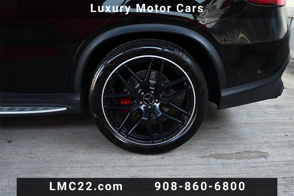 used 2019 Mercedes-Benz AMG GLE 63 car, priced at $38,894