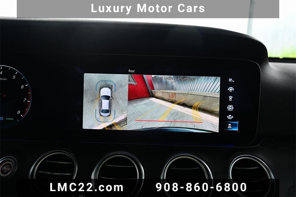 used 2021 Mercedes-Benz E-Class car, priced at $32,894