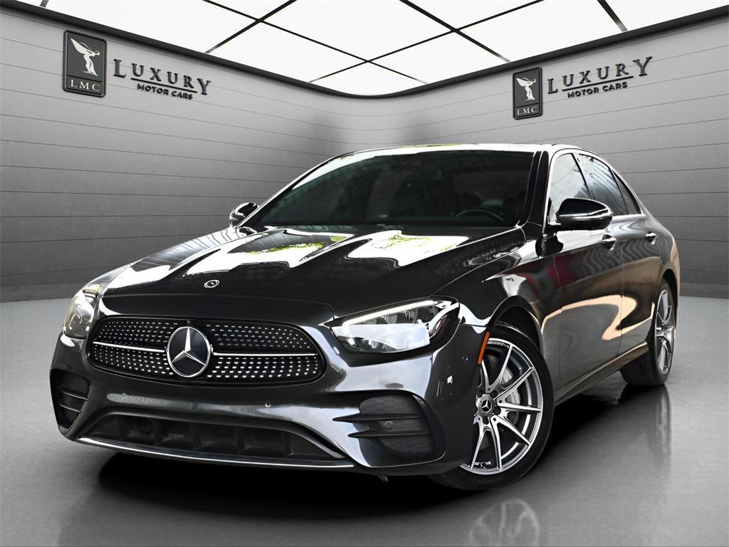 used 2021 Mercedes-Benz E-Class car, priced at $29,998