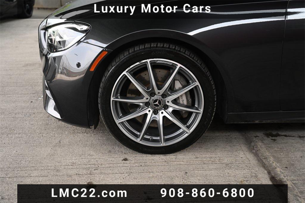 used 2021 Mercedes-Benz E-Class car, priced at $32,894