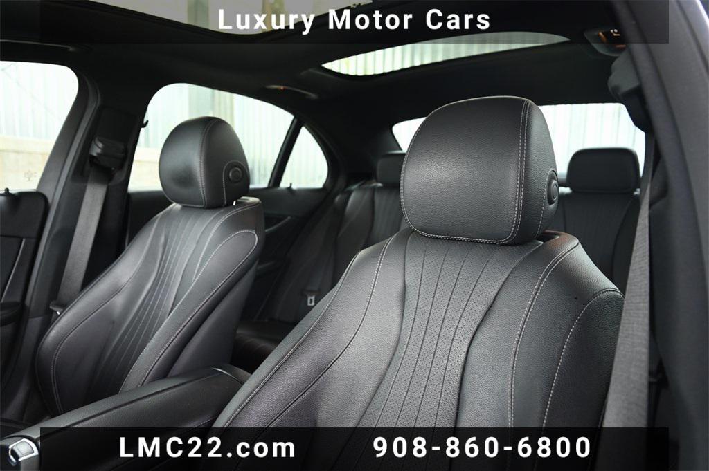 used 2021 Mercedes-Benz E-Class car, priced at $32,894