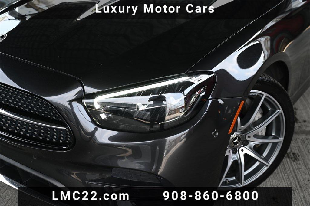 used 2021 Mercedes-Benz E-Class car, priced at $32,894