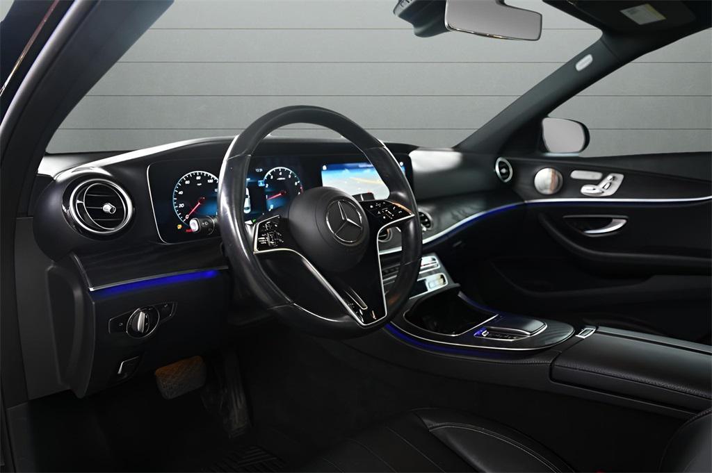 used 2021 Mercedes-Benz E-Class car, priced at $29,998