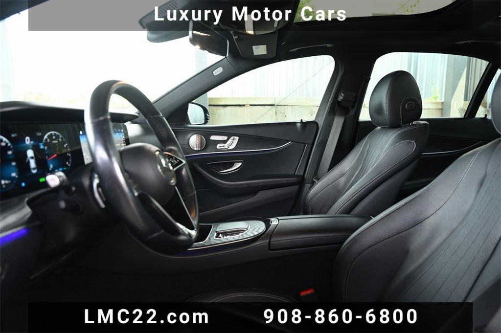 used 2021 Mercedes-Benz E-Class car, priced at $32,894