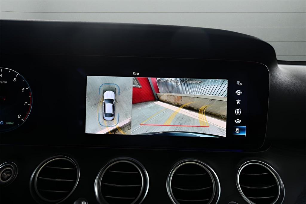 used 2021 Mercedes-Benz E-Class car, priced at $29,998