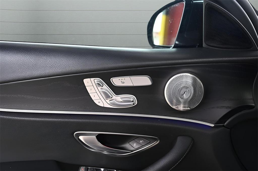 used 2021 Mercedes-Benz E-Class car, priced at $29,998