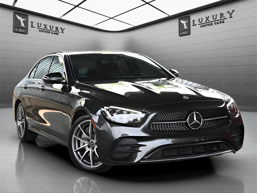 used 2021 Mercedes-Benz E-Class car, priced at $29,998
