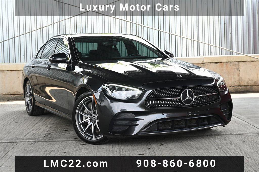 used 2021 Mercedes-Benz E-Class car, priced at $32,894