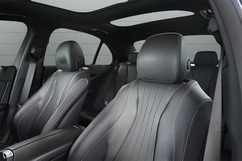 used 2021 Mercedes-Benz E-Class car, priced at $29,998
