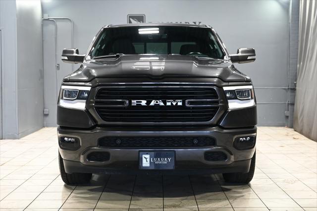 used 2021 Ram 1500 car, priced at $37,663