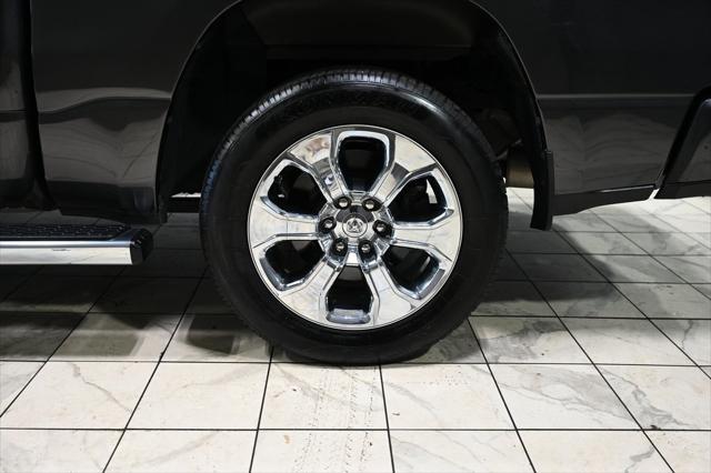 used 2021 Ram 1500 car, priced at $37,663