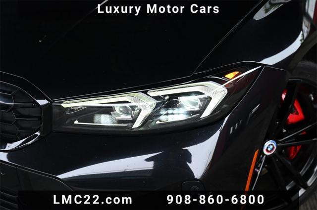 used 2023 BMW M340 car, priced at $43,565