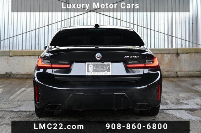 used 2023 BMW M340 car, priced at $43,565