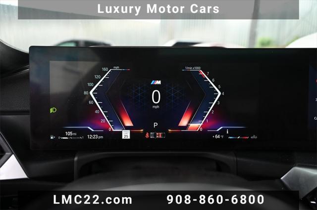 used 2023 BMW M340 car, priced at $43,565