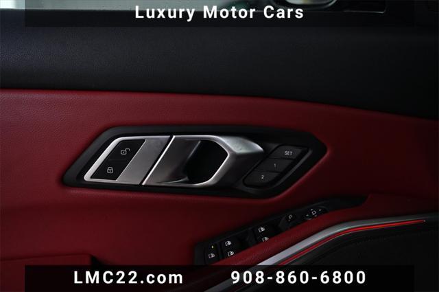 used 2023 BMW M340 car, priced at $43,565