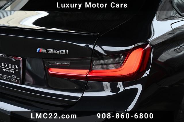 used 2023 BMW M340 car, priced at $43,565
