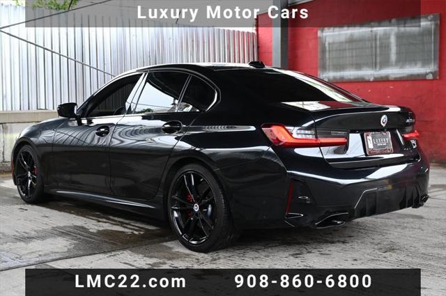 used 2023 BMW M340 car, priced at $43,565