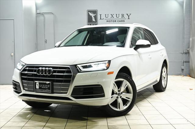 used 2019 Audi Q5 car, priced at $22,445