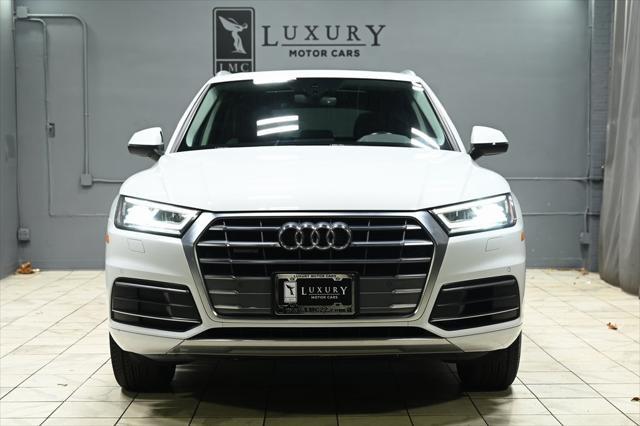 used 2019 Audi Q5 car, priced at $22,445