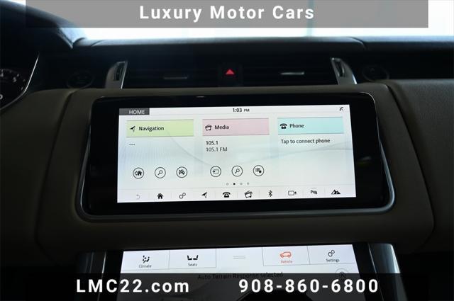 used 2018 Land Rover Range Rover Sport car, priced at $30,894