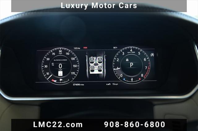 used 2018 Land Rover Range Rover Sport car, priced at $30,894