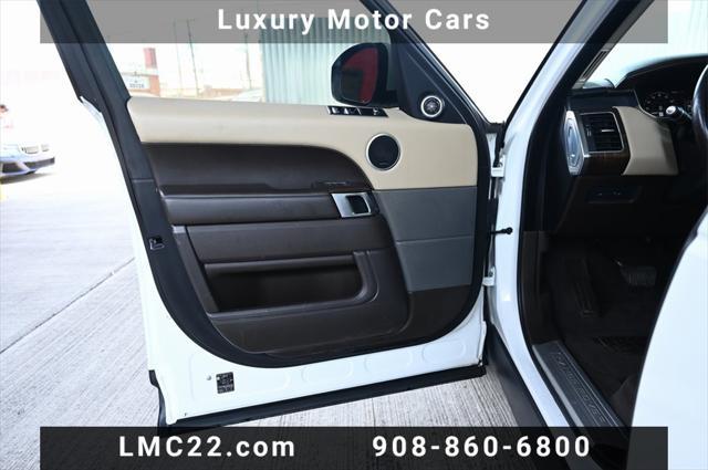used 2018 Land Rover Range Rover Sport car, priced at $30,894