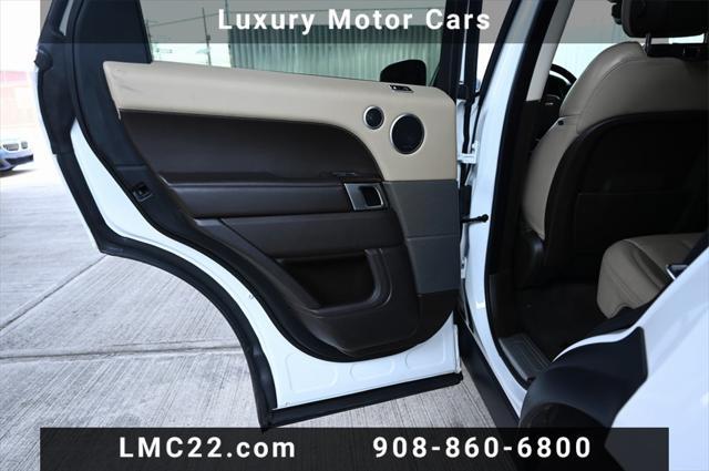 used 2018 Land Rover Range Rover Sport car, priced at $30,894